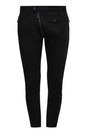 'leather biker jean' jeans, zdjęcie 1 'leather biker jean' jeans od Dsquared2